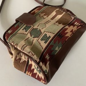 Mitzi aztec shoulder bag